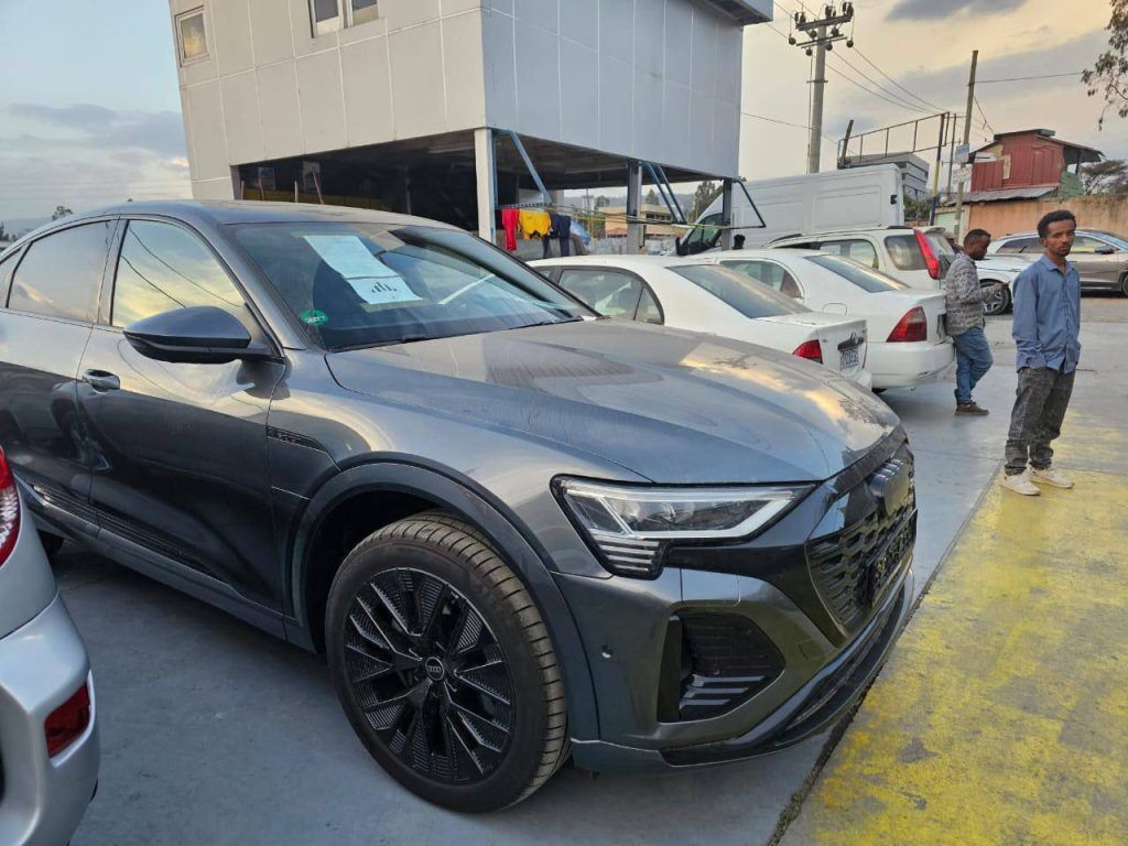 2023 Audi Q8 Sportback E Tron Electric Car For Sale In Ethiopia Ethiocar